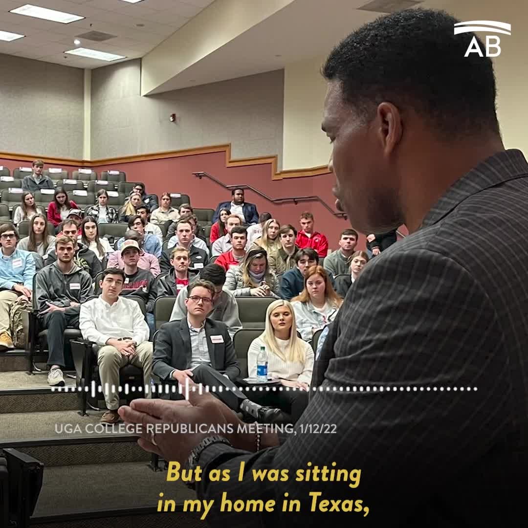 NEW: Republican Herschel Walker can’t stop talking about how he lives in a Texas mansion, not in...Georgia............#GASen #Vote #VoteVoteVote #GAPolitics #GAElection #GAElection2022 #GASenate #GASenateElection #GeorgiaPolitics #HerschelWalker