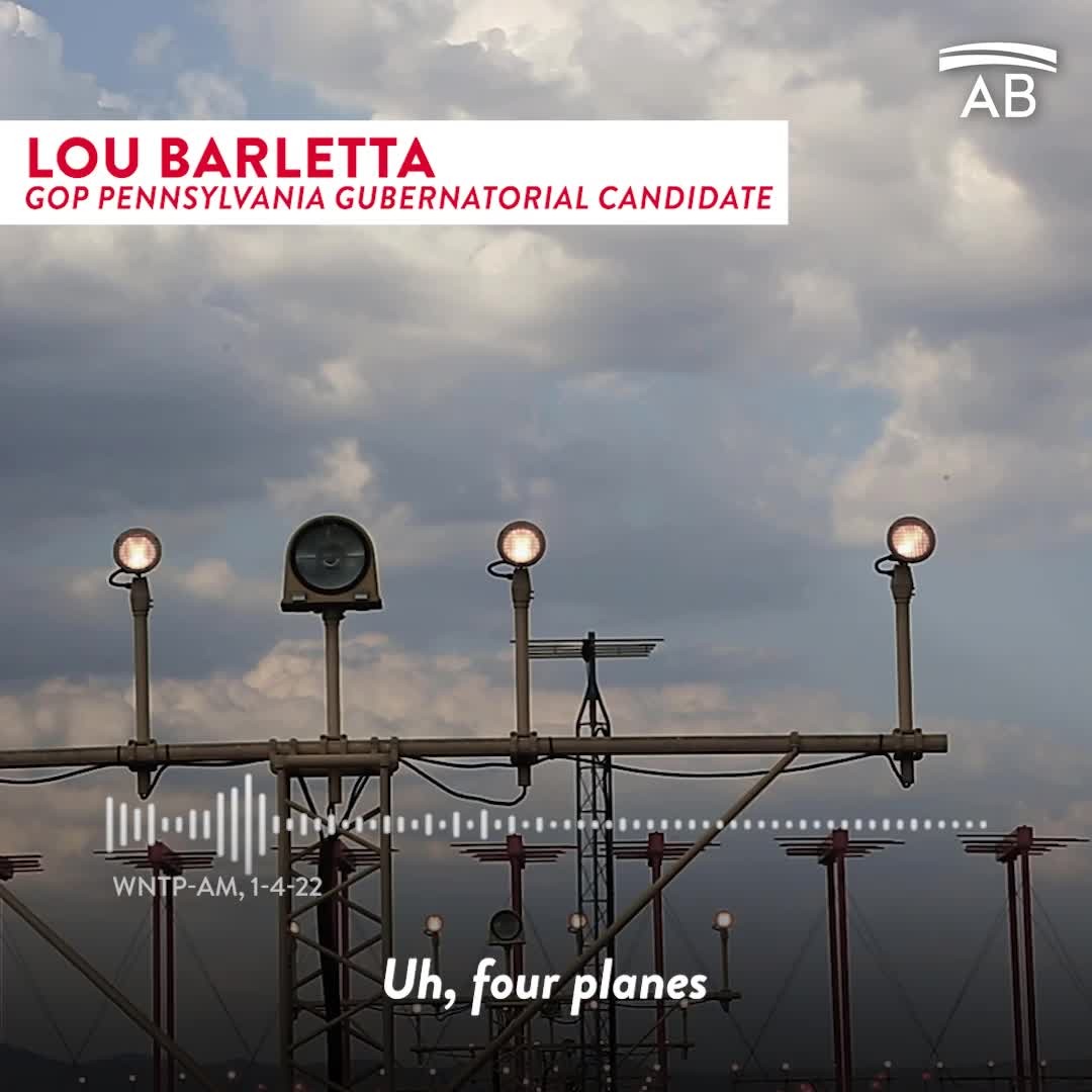 GOP #PAGov candidate Lou Barletta doesn't like to talk about jobs, the economy, or infrastructure — you know, actual things impacting Pennsylvanians.No, Lou likes to go on and on about his latest immigration demagoguery -- 𝙂𝙃𝙊𝙎𝙏 𝙋𝙇𝘼𝙉𝙀𝙎 👻✈️